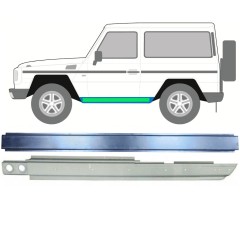 Pannello di riparazione sottoporta interno ed esterno per Mercedes G-Class W460 W461 W463 1979-2017 / Sinistra / Set 11771