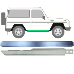 Pannello di riparazione sottoporta interno ed esterno per Mercedes G-Class W460 W461 W463 1979-2017 / Destra / Set 11770