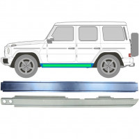Pannello di riparazione sottoporta interno ed esterno per Mercedes G-Class 1979-  / Sinistra 11774