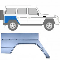 Pannello di riparazione parafango posteriore per Mercedes G-Class 1979- / Destra 8874