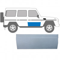 Pannello di riparazione porta anteriore bassa per Mercedes G-Class 1979- / Destra 5539