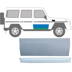 Lamiera di riparazione interno ed esterno porta anteriore per Mercedes G-Class W460 W461 W463 1979- / Destra / Set 9465