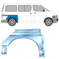 Pannello di riparazione parafango posteriore per Toyota Hiace 1995-2006 / Destra 7068