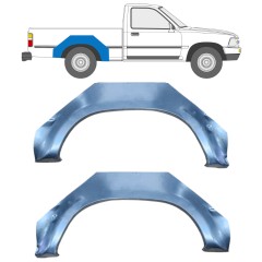 Pannello di riparazione parafango posteriore per Volkswagen Taro 1989-1997 / Sinistra+Destra / Set 14018
