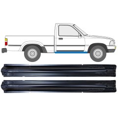 Pannello di riparazione sottoporta lamiera per Volkswagen Taro 1989-1997 / Sinistra+Destra / Set 14352