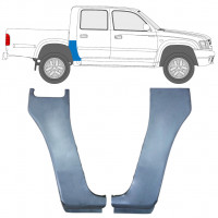 Lamiera di riparazione dell'angolo posteriore per Toyota Hilux 2001-2005 / Sinistra+Destra / Set 10050