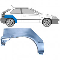 Pannello di riparazione parafango posteriore per Honda Civic 1995-2000 / Destra 5118