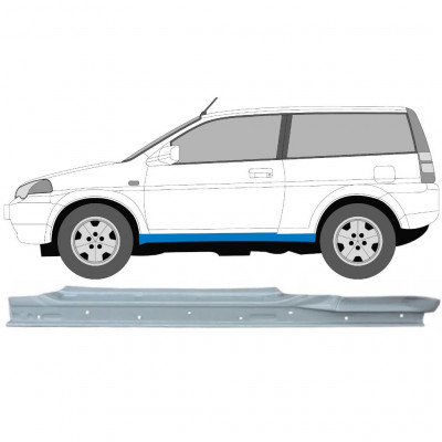 Pannello di riparazione sottoporta lamiera per Honda HRV 1999-2006 / Sinistra 5856