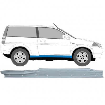 HONDA HRV 3 PORTA 1999-2006 PANNELLO DI RIPARAZIONE DELLA SOGLIA / DESTRA