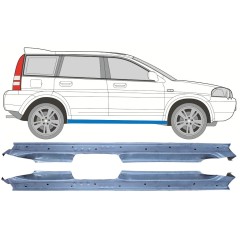 Sottoporta Lamiera Completo per Honda HR-V 1999-2006 / Sinistra+Destra / Set 9511
