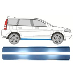 Sottoporta interno per Honda HR-V 1999-2006 / Sinistra = Destra (simmetrico) / Set 10382