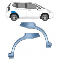 Pannello di riparazione parafango posteriore per Honda Jazz Gd 2002-2008 / Sinistra+Destra / Set 9195