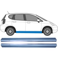 Pannello di riparazione sottoporta lamiera per Honda Jazz 2002-2008 / Sinistra+Destra / Set 11369