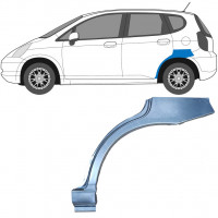 Pannello di riparazione parafango posteriore per Honda Jazz Gd 2002-2008 / Sinistra 6180