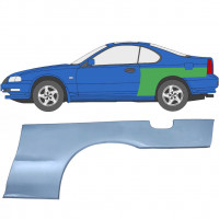 Pannello di riparazione parafango posteriore per Honda Prelude 1992-1997 / Sinistra 5646