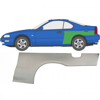 Pannello di riparazione parafango posteriore per Honda Prelude 1992-1997 / Sinistra 5646