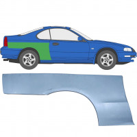 Pannello di riparazione parafango posteriore per Honda Prelude 1992-1997 / Destra 5647