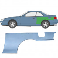 Pannello di riparazione parafango posteriore per Honda Prelude 1996-2001 / Sinistra 5655