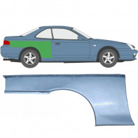 Pannello di riparazione parafango posteriore per Honda Prelude 1996-2001 / Destra 5671