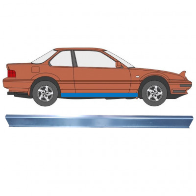 Pannello di riparazione sottoporta lamiera per Honda Prelude 1987-1992 / Sinistra = Destra (simmetrico) 7245