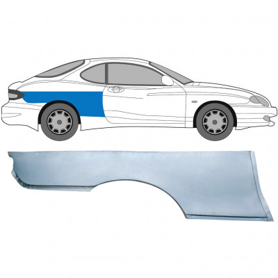 Pannello di riparazione parafango posteriore per Hyundai Rd 1996-2002 / Destra / COUPE 6308