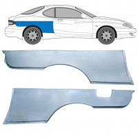 Pannello di riparazione parafango posteriore per Hyundai Rd 1996-2002 / Sinistra+Destra / COUPE / Set 6307