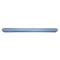 Pannello di riparazione sottoporta lamiera per Hyundai Galloper 1991-2003 / Sinistra = Destra (simmetrico) 17018