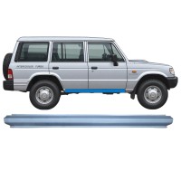 Pannello di riparazione sottoporta lamiera per Hyundai Galloper 1991-2003 / Sinistra = Destra (simmetrico) 17018