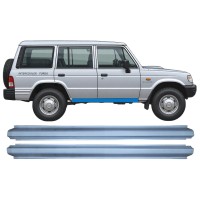 Pannello di riparazione sottoporta lamiera per Hyundai Galloper 1991-2003 / Sinistra+Destra / Set 11367