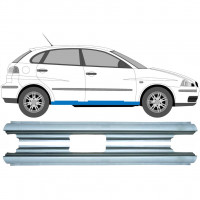 Pannello di riparazione sottoporta lamiera per Seat Ibiza Cordoba 2002-2008 / Sinistra+Destra / Set 9809