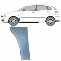 Pannello di riparazione parafango anteriore per Seat Ibiza Cordoba 2002-2008 / Sinistra 8363