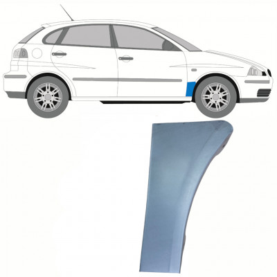 Pannello di riparazione parafango anteriore per Seat Ibiza Cordoba 2002-2008 / Destra 8362