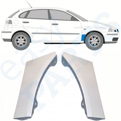 SEAT IBIZA CORDOBA 2002-2008 PANNELLO DI RIPARAZIONE DELL'ALA ANTERIORE / SET