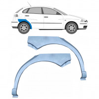 Pannello di riparazione parafango posteriore per Seat Ibiza Cordoba 2002-2008 / Sinistra+Destra / Set 9232