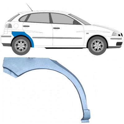 Pannello di riparazione parafango posteriore per Seat Ibiza Cordoba 2002-2008 / Destra 5028