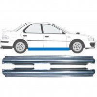 Sottoporta Lamiera Completo per Subaru Impreza 1992-2000 / Sinistra+Destra / Set 9151