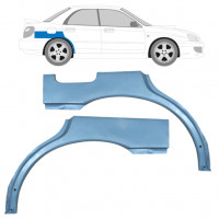 Pannello di riparazione parafango posteriore per Subaru Impreza GD 2000-2007 / Sinistra+Destra / Set 9156