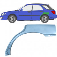 Pannello di riparazione parafango posteriore per Subaru Impreza Gg 2000-2007 / Sinistra 5915