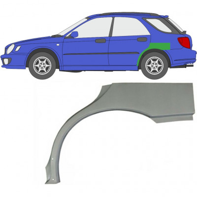 Pannello di riparazione parafango posteriore per Subaru Impreza Gg 2000-2007 / Sinistra 5915