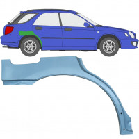 Pannello di riparazione parafango posteriore per Subaru Impreza Gg 2000-2007 / Destra 5918