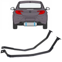 Cinghie serbatoio carburante per Opel Insignia 2008-2017 17020