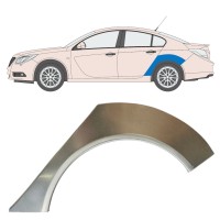 Pannello di riparazione parafango posteriore per Opel Insignia 2008-2017 / Sinistra 15044