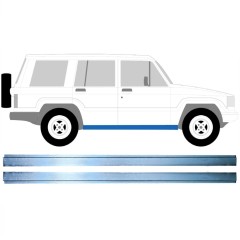 Sottoporta interno per Isuzu Trooper 1983-2005 / Sinistra+Destra / Set 16125