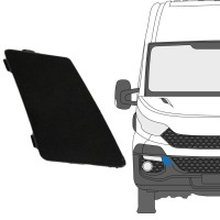 Copertura del gancio di traino paraurti anteriore adatta per Iveco Daily 2014-2019 / Destra 16240