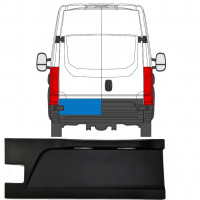 Modanatura laterale porta posteriore per Iveco Daily 2014- / Sinistra 7874