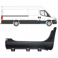 Gonna laterale copertura sottoporta per Iveco Daily 2014- / Destra 7879