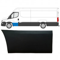 Modanatura porta anteriore per Iveco Daily 2014- / Sinistra 7878