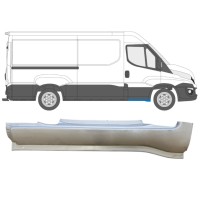 Pannello di riparazione sottoporta anteriore per Iveco Daily 2014-2016 / Destra 14739 Pannello di riparazione sottoporta anteriore per Iveco Daily 2014-2016 / Destra 14739