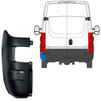 Angolo paraurti posteriore per Iveco Daily 2014- / Sinistra 7887