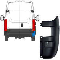 Angolo paraurti posteriore per Iveco Daily 2014- / Destra 7886